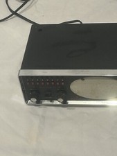 Vintage Bearcat Electra Model BC III 3 H 8 Channel Radio Receiver Scanner AS-IS