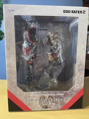 God Eater 2: Alisa Ilinichina Amiella Ver.GE2 Figure