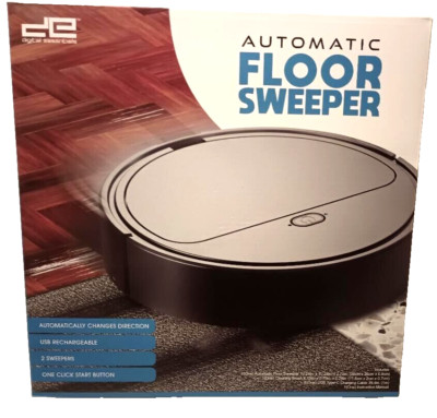 Digital Essentials Robotic Vacuum Cleaner for Multi Surfaces - NEW