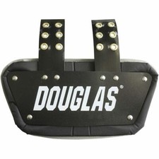Douglas Football Destroyer 2 D2 Series, Adjustable 4" Back Plate Pad