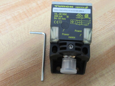Sensore Di Prossimit&agrave; Turck NI50U-CK40-AP6X2-H1141/S1590 Con BS4, 1625891 &ndash; Nuovo