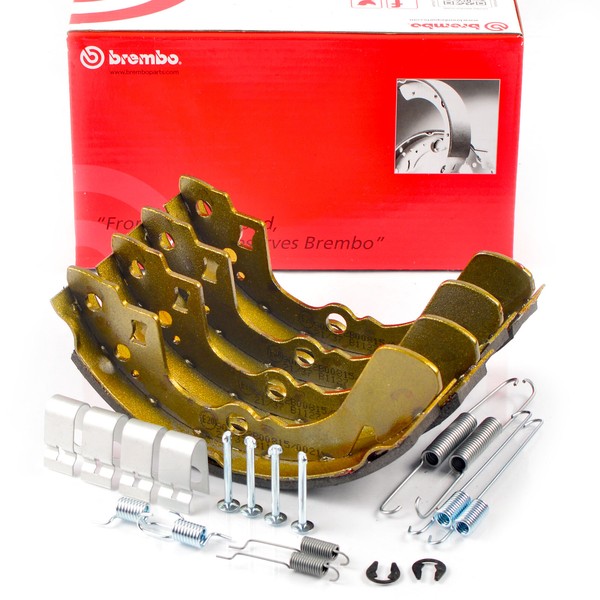 Brembo Bremsbacken Federnsatz FüR Charade Justy 2 3 Baleno Liana Swift Tata-image