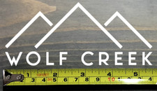 Wolf Creek Sticker Decal Breck Colorado 5.5" Ski Mountain Snowboard Keystone