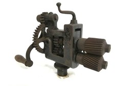 Vintage Crimper Cornice Makers Antique Stove Pipe Crimper Roll Forming Crimper