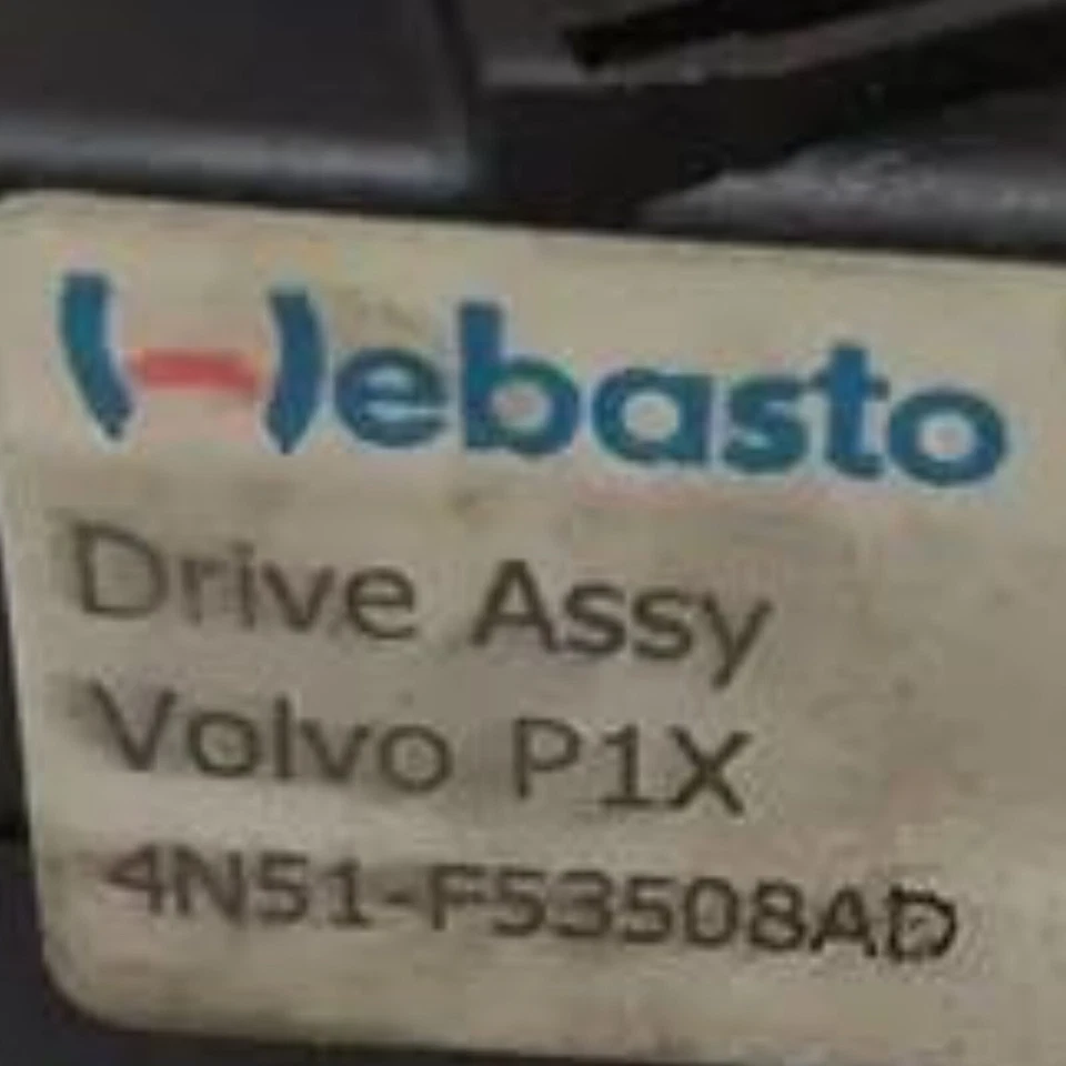 4N51F53508AD Sunroof Motor / Actuator Volvo V50 2006 Foto 4 de 4