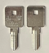 Ilco X234 HYD13 Harley Davidson Key Blank uncut (1 Pc)