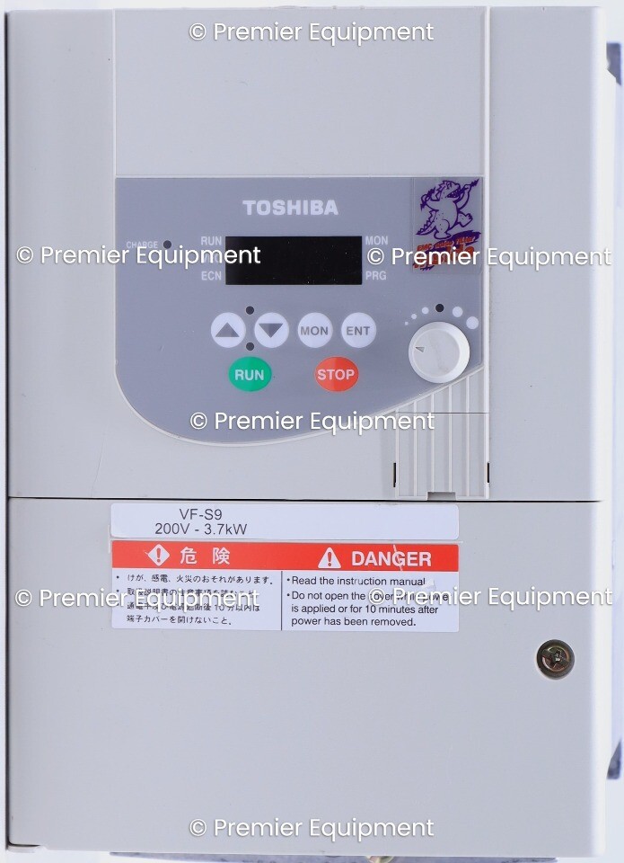 NEW TOSHIBA VF-S9 VFS9-2037PM-WN (1) COMPACT INVERTER DRIVE NEW TOSHIBA VF-S9 VFS9-2037PM-WN (1) COMPACT INVERTER DRIVE