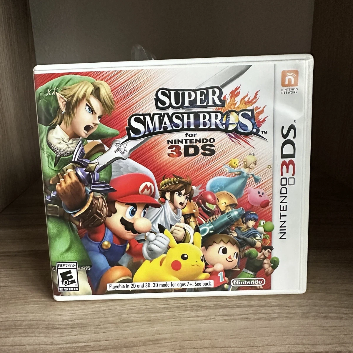 Super Smash Bros. for Nintendo 3DS, Complete in Box! Tested!