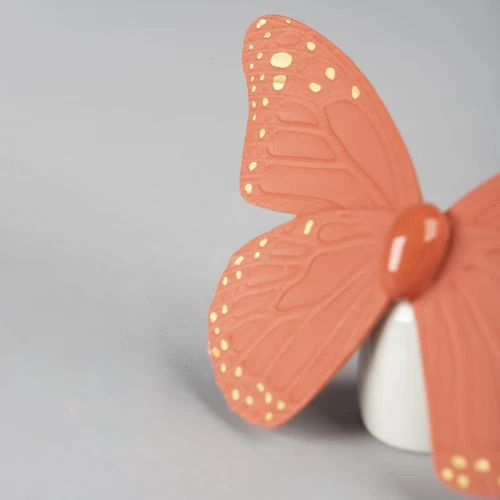 Lladro Butterfly Figurine - Thumbnail 4