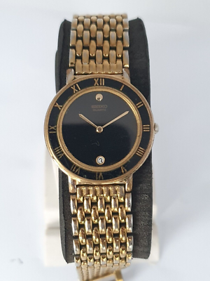 Seiko Quartz 7N29 Goldtone Date Men