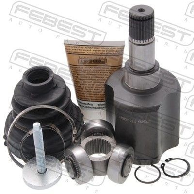 Febest Gelenksatz, Antriebswelle 2111-CA220LH für FORD