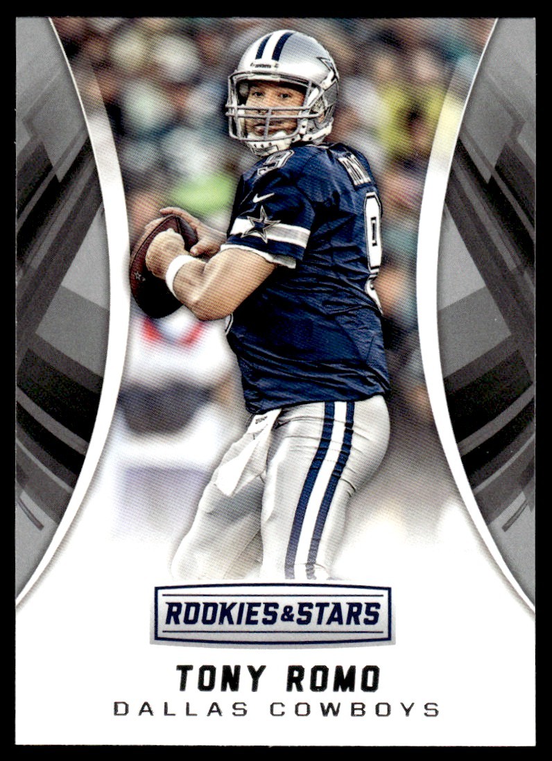 2016 Panini Rookies & Stars Tony Romo Dallas Cowboys #96