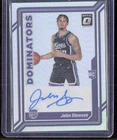 Jalen Slawson 2023-24 Donruss Optic #RDS-SLW RC Dominators Signatures Kings #/99
