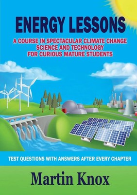 Energy Lessons Martin Knox Taschenbuch Englisch 2024 Novel Ideas