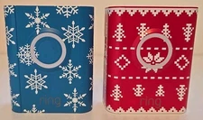 Genuine Ring Brand Video Doorbell Christmas Covers. Snowflake & Sweater  