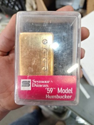 Seymour Duncan - '59 Model - Neck - Electric Guitar Humbucker Pickup - Gold C...