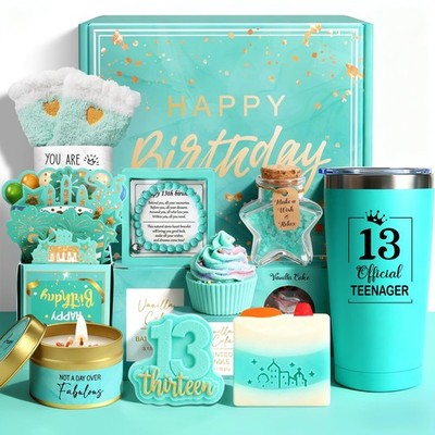 Drazik  Geschenke zum 13. Geburtstag für Mädchen, Happy Bliss Box 