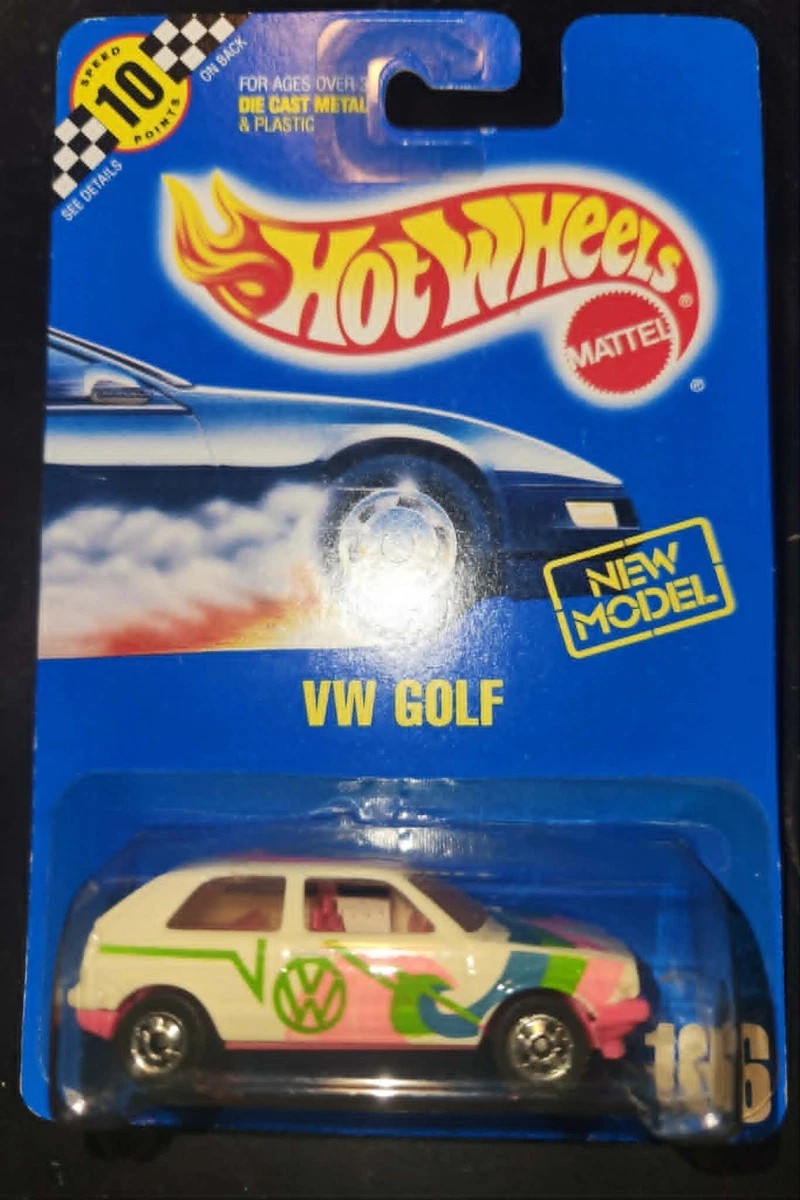 Hot Wheels Blue Card Hot Wheels Volkswagen Diecast Cars, Trucks