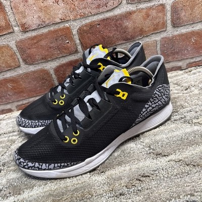 Nike Jordan 88 Racer Varsity Black Gray Maize Mens AV1200-007 Size 8.5