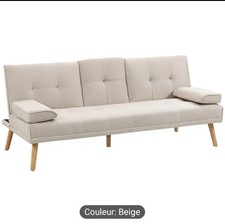canapé convertible 3 places
