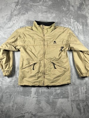 Vintage Burton Surfwear Snowboarding Jacket 1990s Size Small Brown