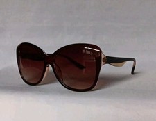 Unbranded Oversize Sunglasses 39011-c2 Brown Gradiant Lenses 57 14-140