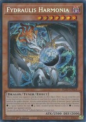 Fydraulis Harmonia BLZD-EN024 Blazing Dominion 1st Edition Secret Rare