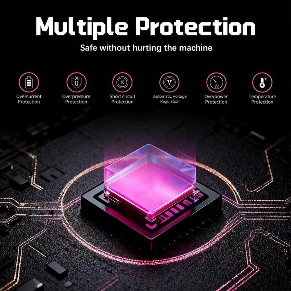 Cargador Adaptador Fuente de Alimentación Universal 90W para Laptop Notebook con 15 Puntas Foto 4 de 4