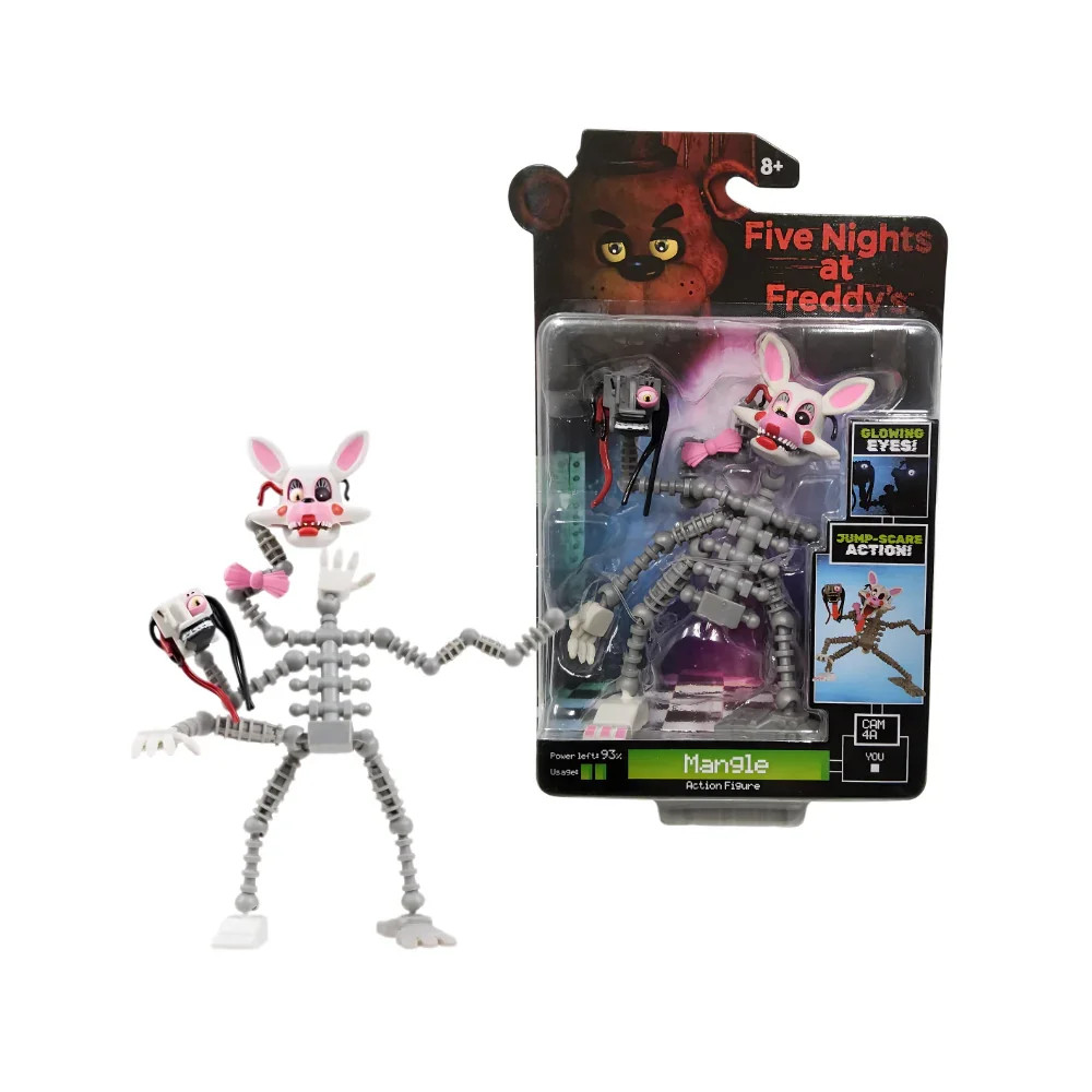 &ndash; 5" Figure With Jumpscare & Glow Eyes