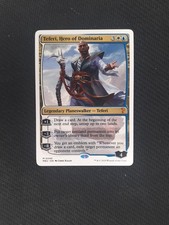 MTG - Teferi, Hero of Dominaria - White Border - MB 2 - Magic the Gathering