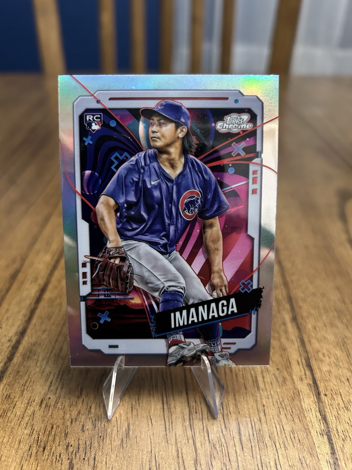 2024 Topps Cosmic Chrome - Shota Imanaga #199 Refractor Rookie Chicago Cubs