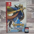 Pokémon Sword (Nintendo Switch, 2019) Complete CIB Tested