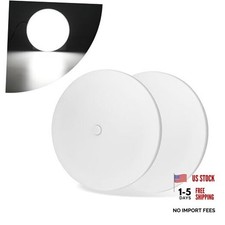RV Light Interior 12V, 5Inch Ceiling Dome Light, LED Puck, Cool White, 2 Pack