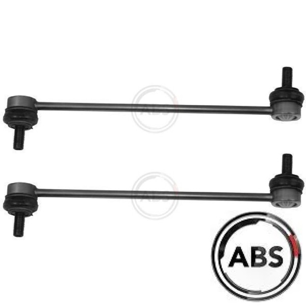 2X Stange/Strebe FüR Stabilisator A.B.S. 260371 2 PendelstüTzen Stabi-image