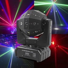 120W Moving Head Light 16pcs 3W RGBW 4in1 LED Stage Lighting lights DMX DJ Bar