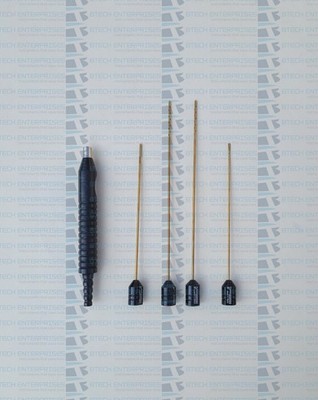 Liposuction Tulip Type Super Luer lock Cannulas Set Facial Fat Grafting Kit Lipo