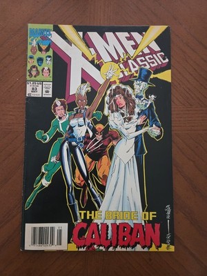 X-Men Classic #83 (Marvel Comics May 1993)PC6 