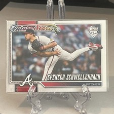 2026 Topps Series 1 Future Stars Spencer Schwellenbach Atlanta Braves