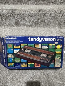 Radio Shack Tandyvision One Console w/ Box + 4 Boxed Intellivision Games &ndash; WORKS