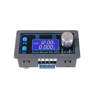 DC Buck Boost Adjustable LCD Voltage Regulator Step Up Down Power Module