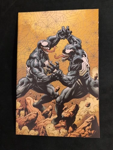 VENOM WAR #1 VIRGIN MARK BAGLEY HOMAGE EXCLUSIVE AMAZING 375  SPIDER-MAN