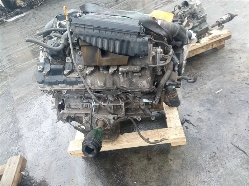 Engine 4.6L VIN L 5th Digit 1URFSE Engine AWD Fits 10-17 LEXUS LS460 242K Miles Foto 4 de 4