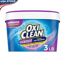 Stain Remover Powder Odor Eliminator Laundry Booster Fabric  Hard Surfaces New
