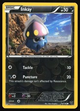 Inkay 75/146 - Reverse Holo (Lightly Played) - Pokemon: XY - Common