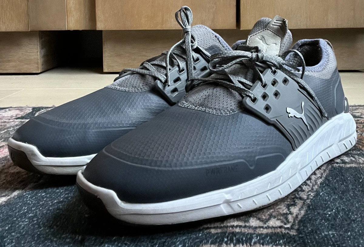 PUMA Golf Shoes for Men Gray 11.5 US Shoe for sale | eBay display picture 1