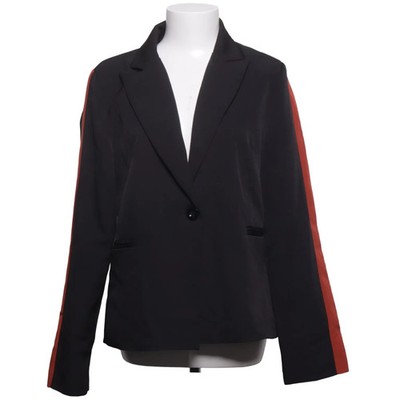 Pescara, Blazer, Größe: XL, Schwarz/Orange, Elasthan/Polyester #naj