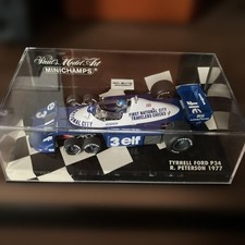 MINICHAMPS 1/43 TYRRELL P34 R.Peterson