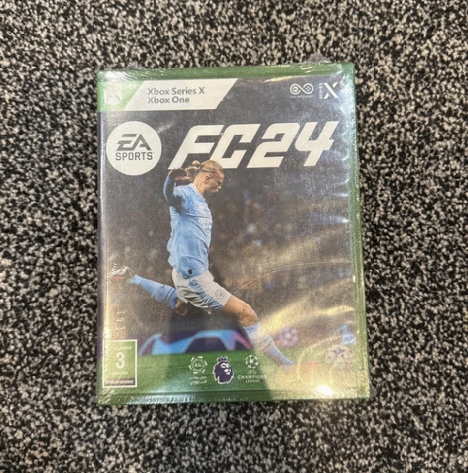 Xbox Series X Bundle : EA SPORTS FC 24 Standard Edition + 5 more Games Free post, photo 1 of 2