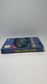 Milon's Secret Castle - Nintendo NES - Complete In Box CIB 