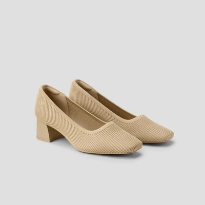 VIVAIA Melody 2.0 Square Toe Chunky Block Heel